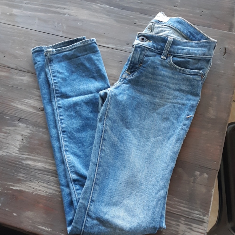 Girls Abercrombie Jeans